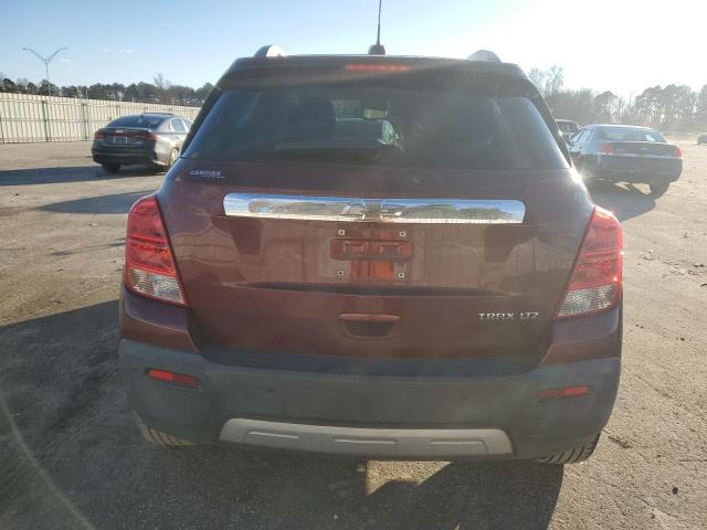 2016 CHEVROLET TRAX LTZ 3GNCJMSB3GL153699