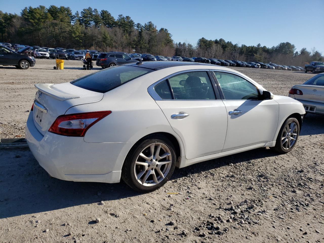 Lot #3034282145 2011 NISSAN MAXIMA S