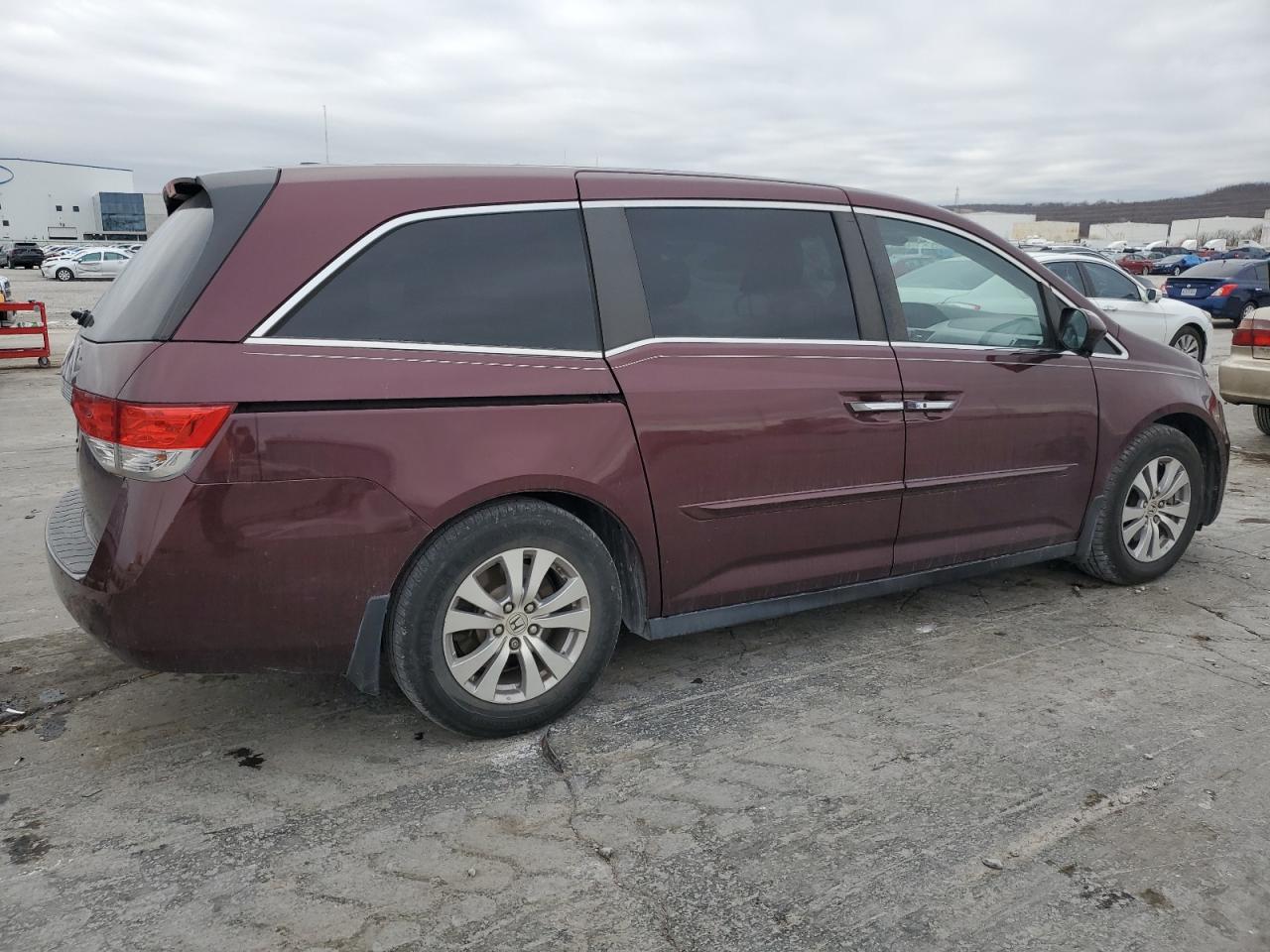 Lot #3026998793 2015 HONDA ODYSSEY EX