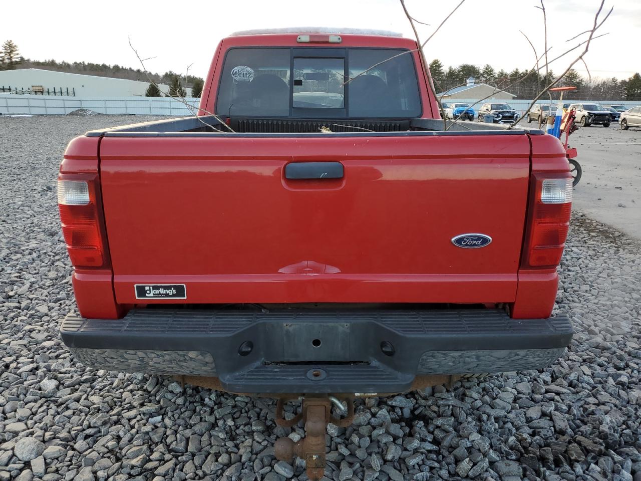 Lot #3024080735 2001 FORD RANGER SUP