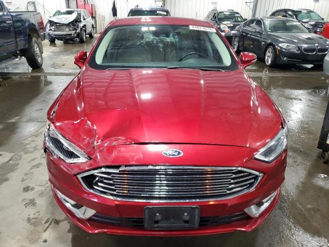 2017 FORD FUSION SE - 3FA6P0H9XHR156640
