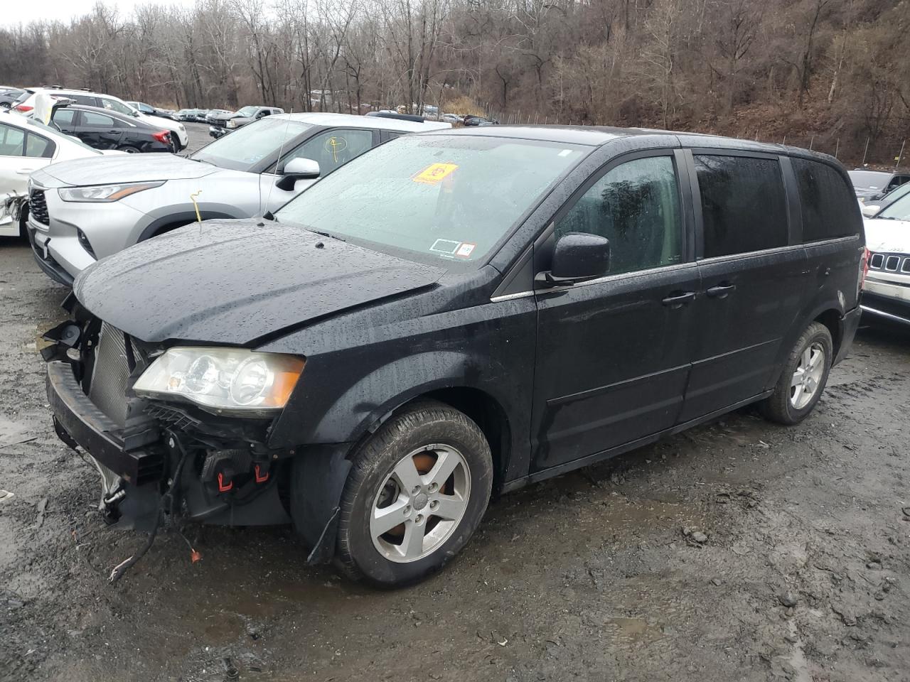 Lot #3036942752 2012 DODGE GRAND CARA