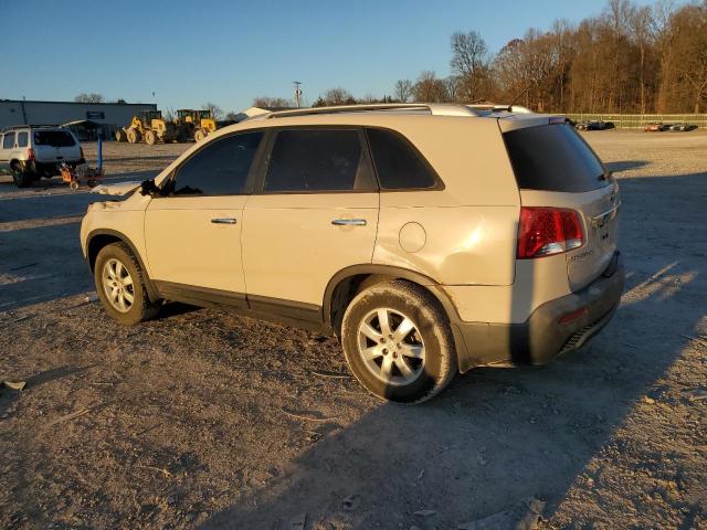 KIA SORENTO BA 2011 beige  gas 5XYKT4A18BG131883 photo #3