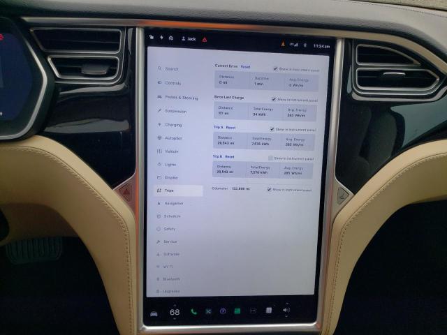 2015 TESLA MODEL S 85 5YJSA1H29FFP78759