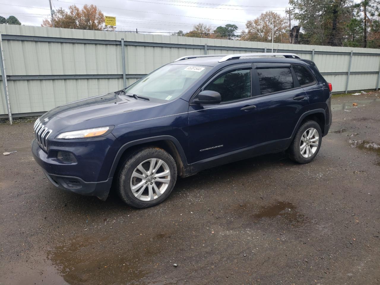 Lot #3030470475 2015 JEEP CHEROKEE S