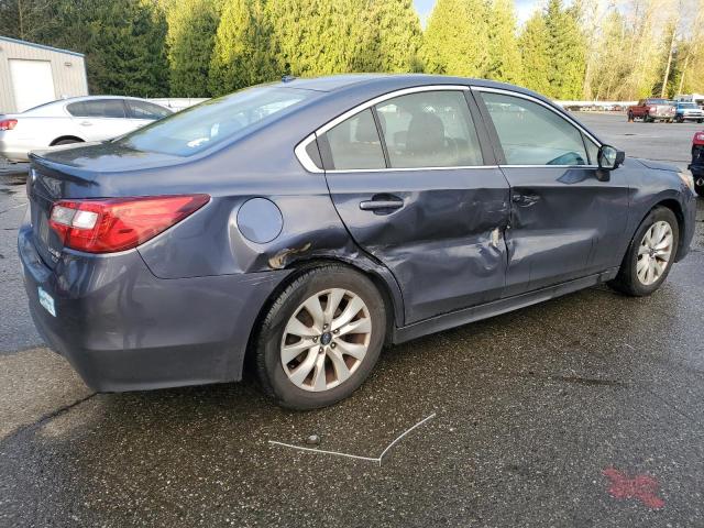 SUBARU LEGACY 2.5 2015 blue  gas 4S3BNAC66F3009969 photo #4