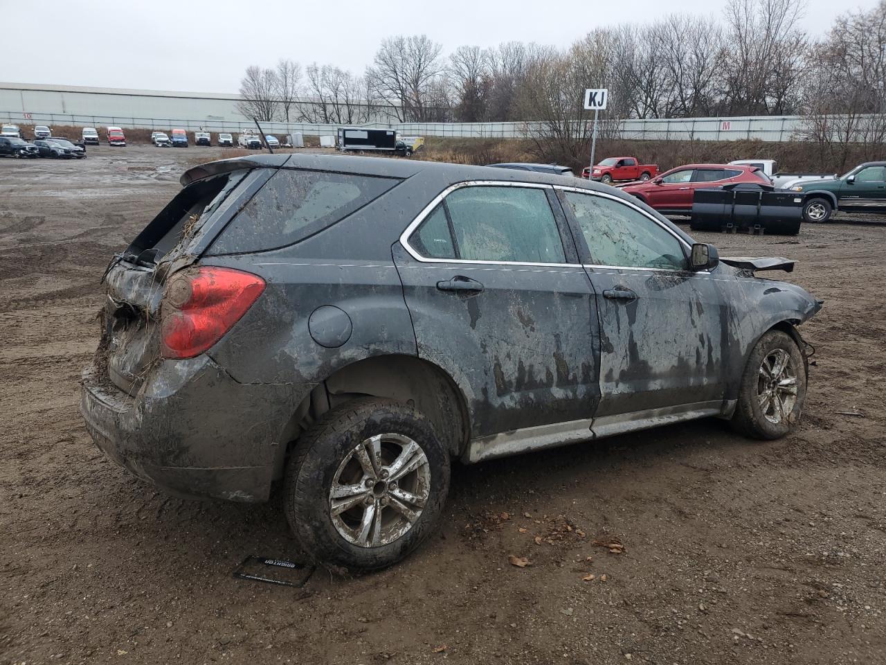 Lot #3029463697 2013 CHEVROLET EQUINOX LS