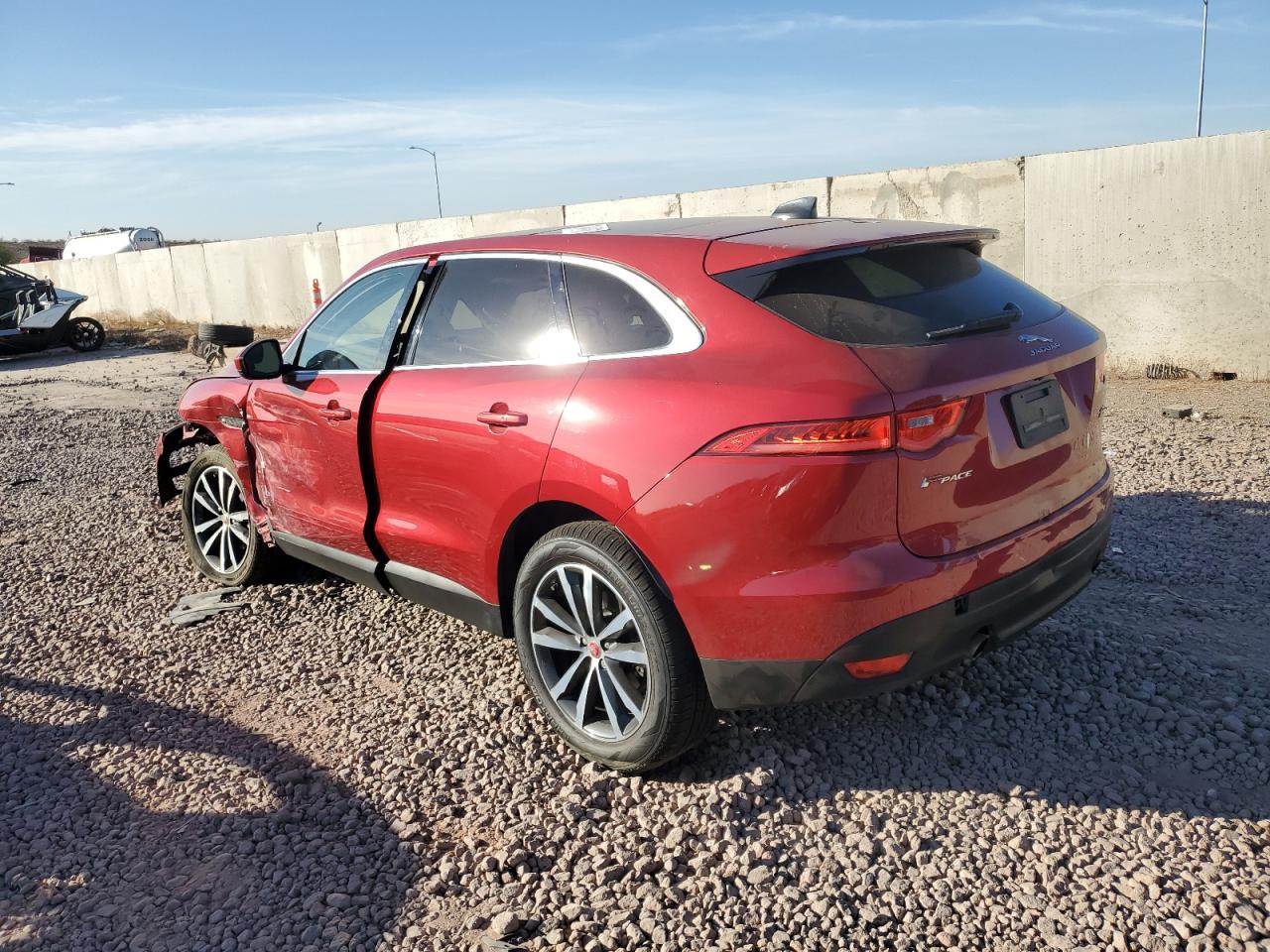 Lot #3033397913 2020 JAGUAR F-PACE PRE