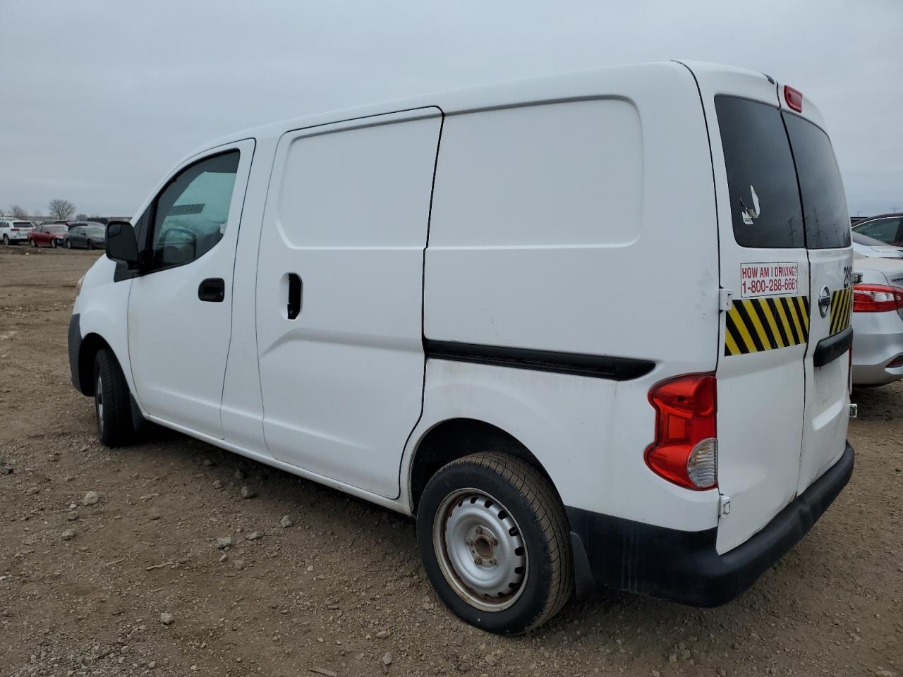 Lot #3044617230 2018 NISSAN NV200 2.5S