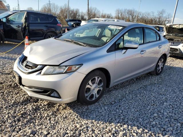 Vin: 19xfb4f26fe002341, lot: 83742564, honda civic hybrid 2015 img_1