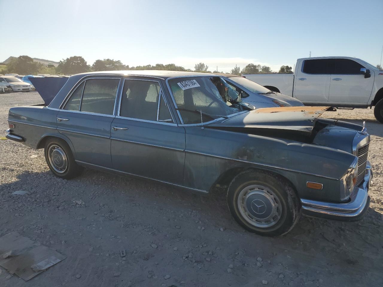 Lot #3048531886 1972 MERCEDES-BENZ 280SE