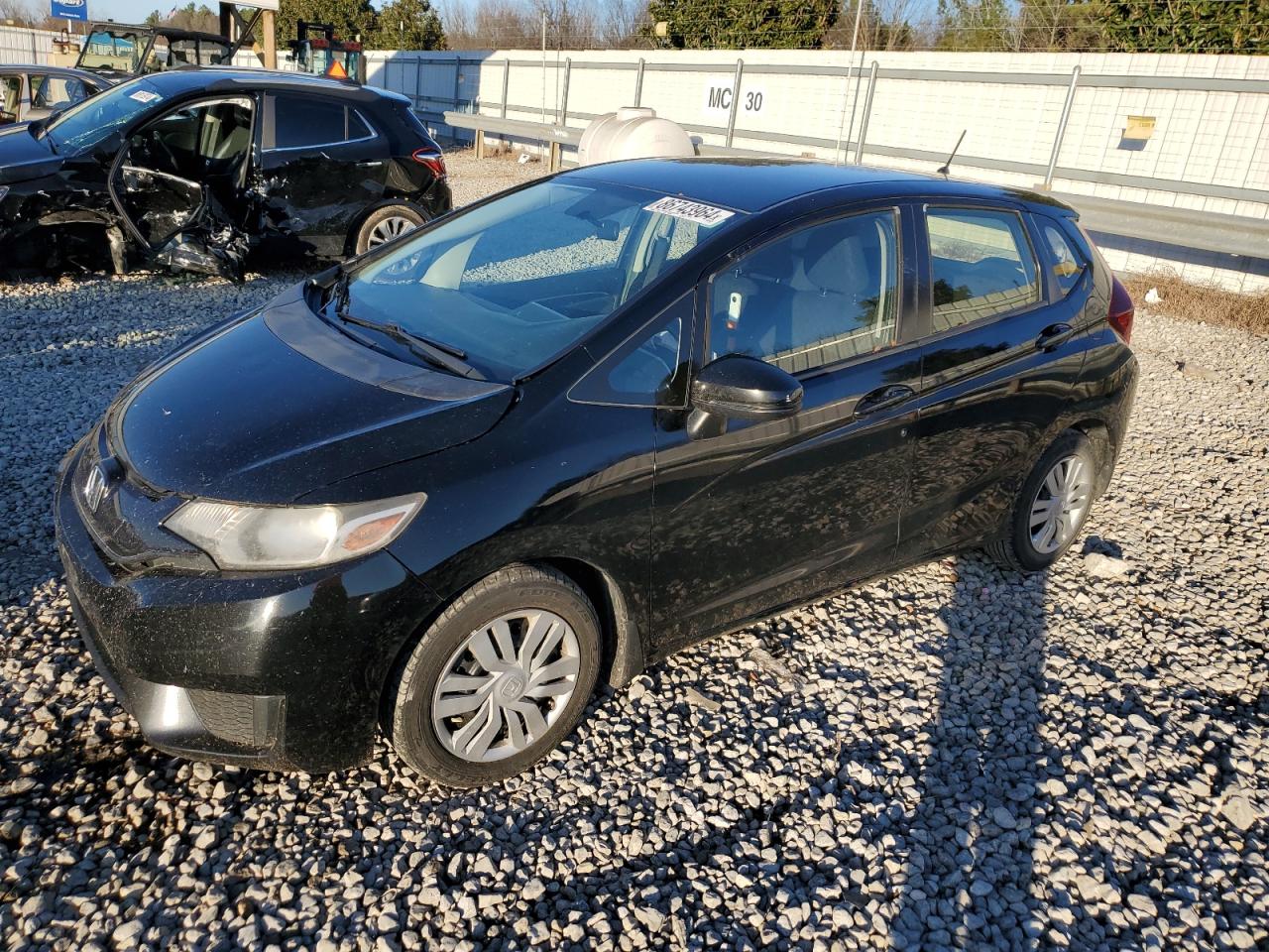 Lot #3222524740 2016 HONDA FIT LX