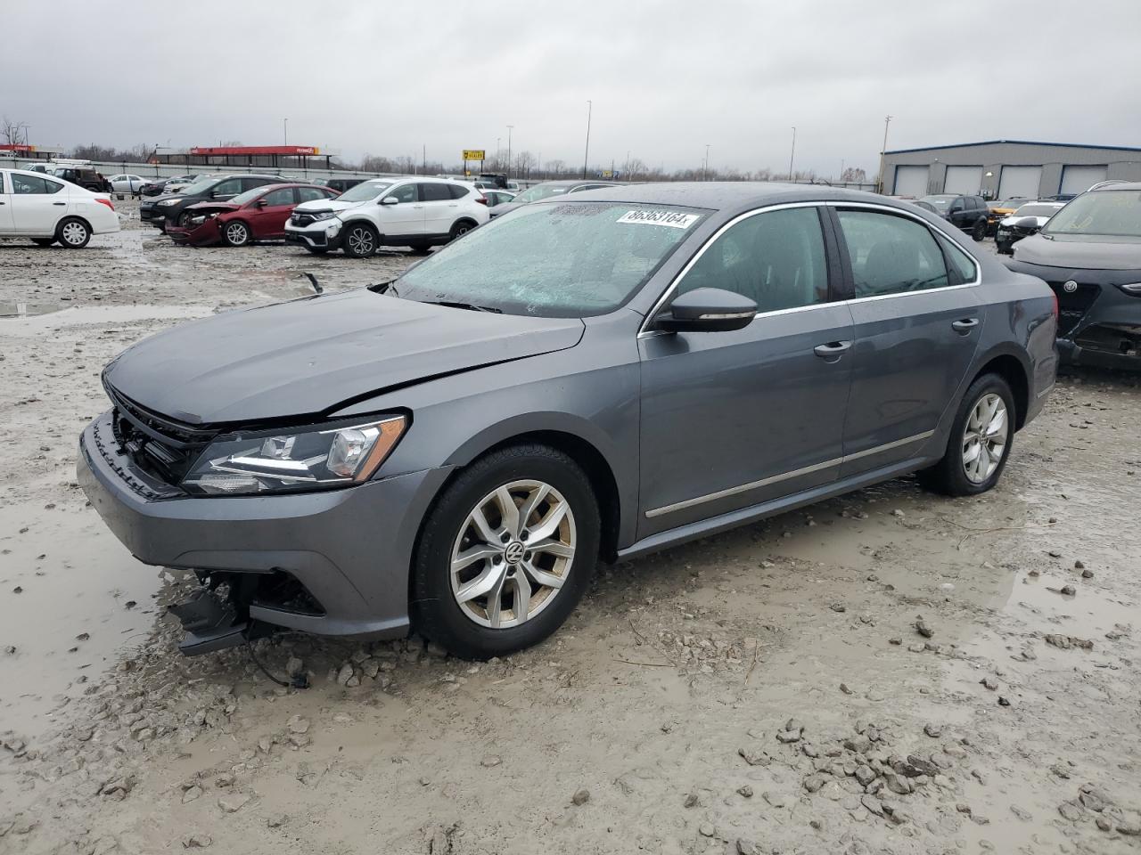  Salvage Volkswagen Passat