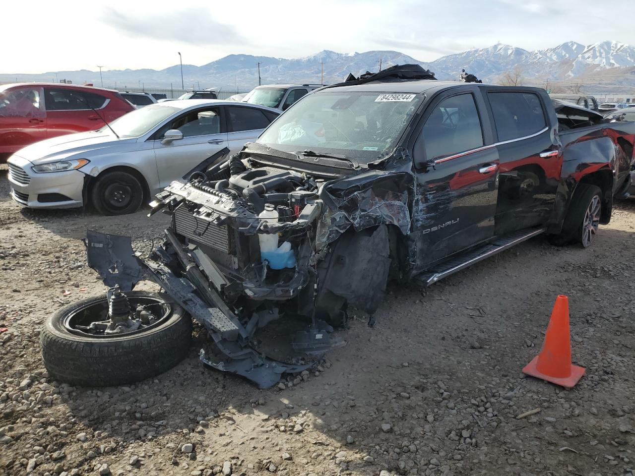1GTP6EE15N1173493 GMC CANYON DEN 2022