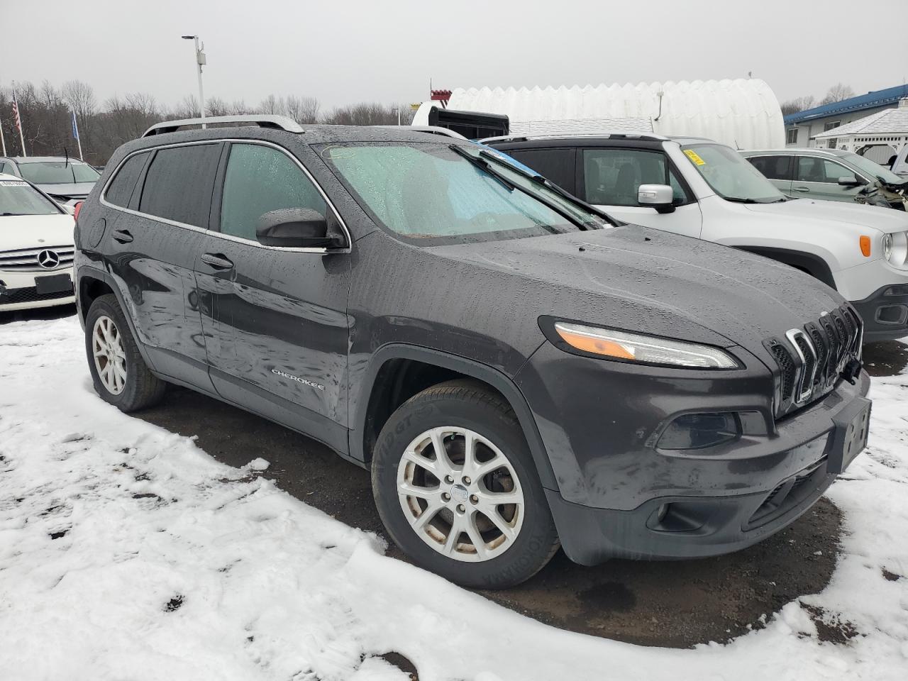 Lot #3025871502 2015 JEEP CHEROKEE L