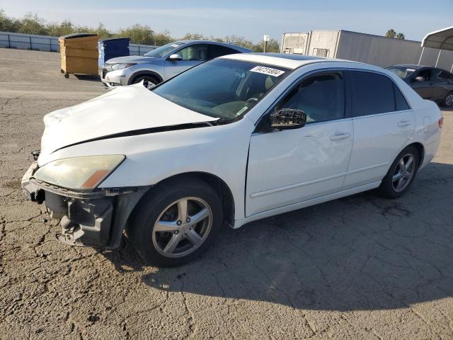 HONDA ACCORD EX 2004 white  gas JHMCM56824C024282 photo #1