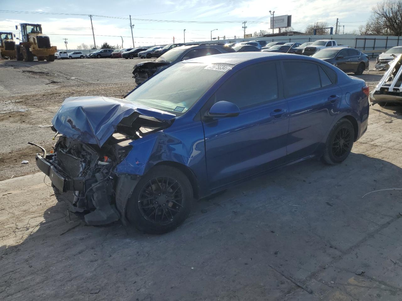  Salvage Kia Rio