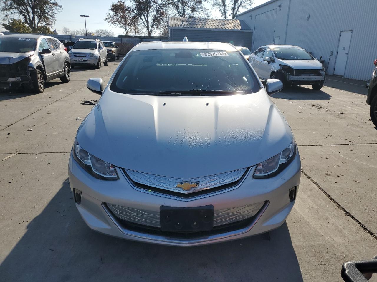 Lot #3033001017 2018 CHEVROLET VOLT LT