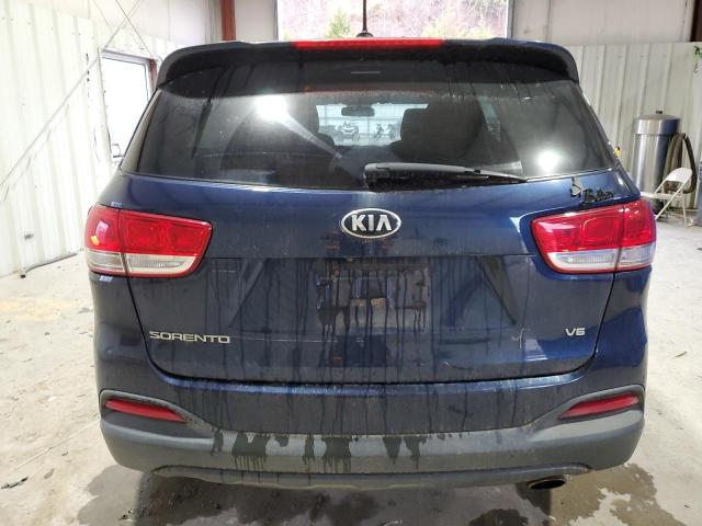 VIN 5XYPGDA57GG159288 2016 KIA SORENTO no.6