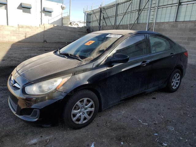 2012 HYUNDAI ACCENT GLS #3033290805