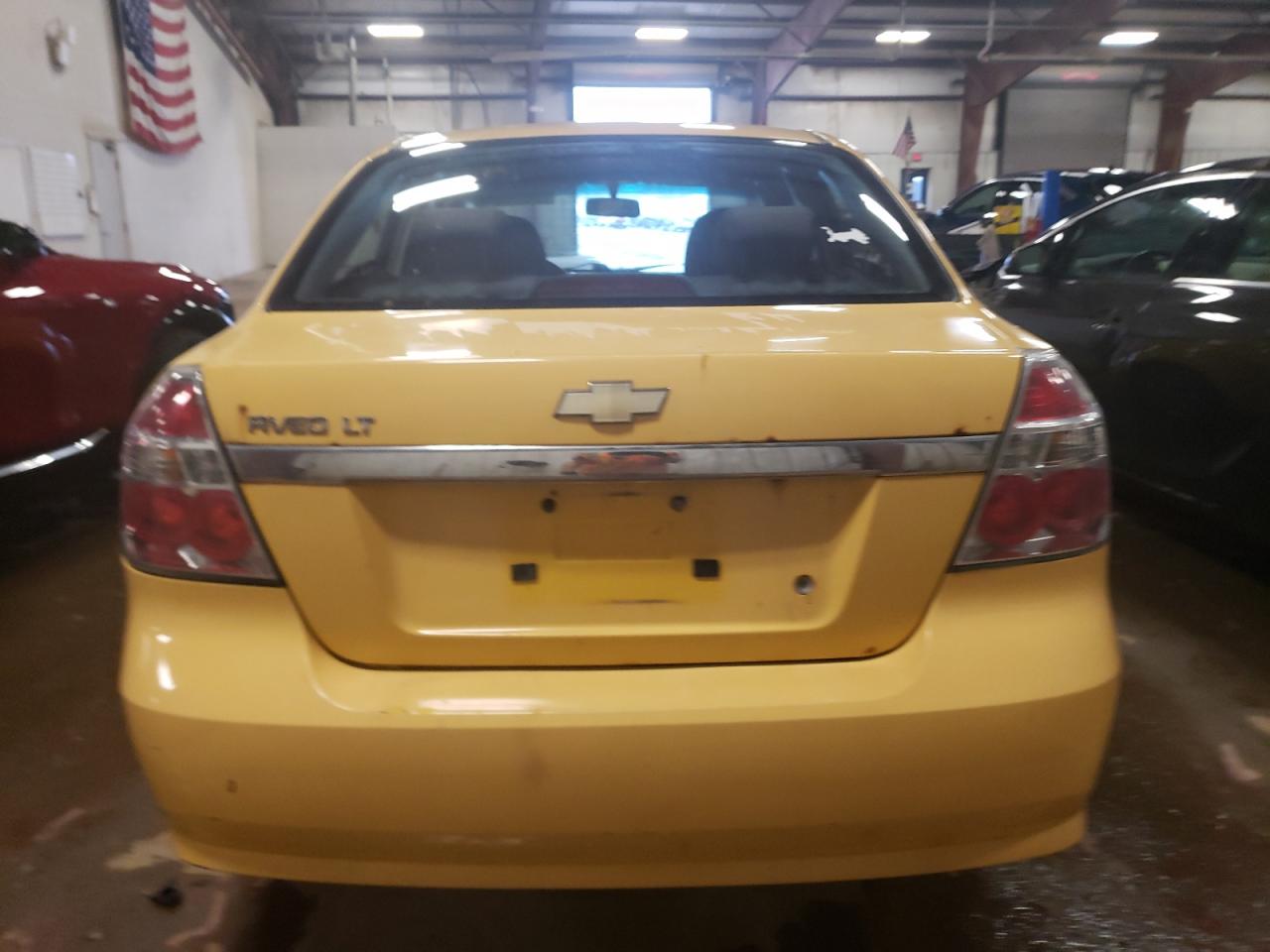 Lot #3055173006 2009 CHEVROLET AVEO LS