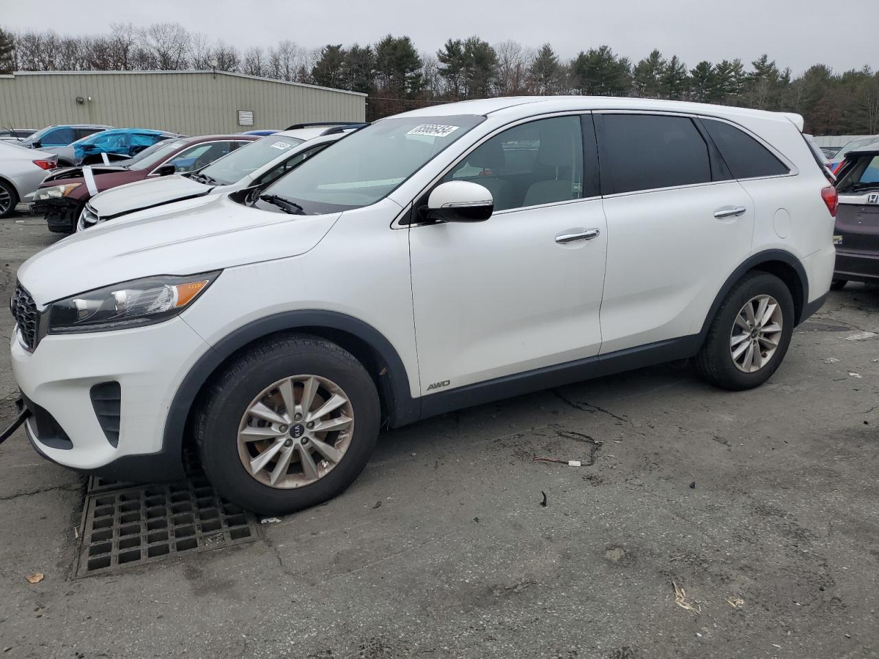  Salvage Kia Sorento