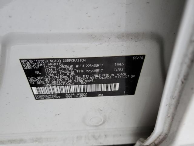 2016 TOYOTA RAV4 LE - JTMBFREV4GJ073604