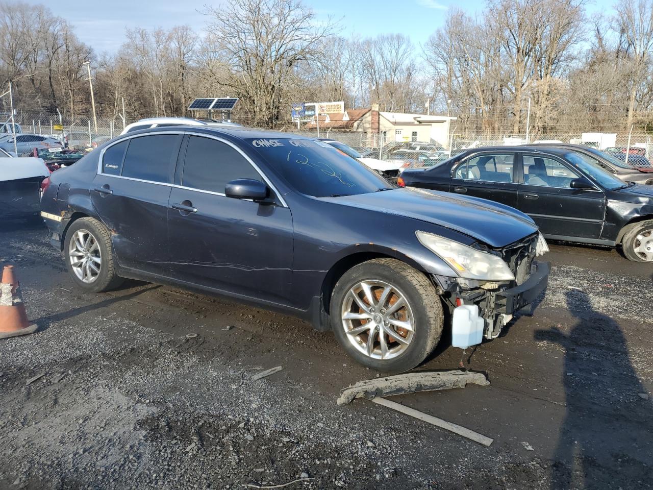 Lot #3045714376 2007 INFINITI G35