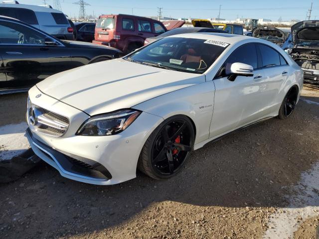 2015 MERCEDES-BENZ CLS 63 AMG - WDDLJ7GBXFA156050