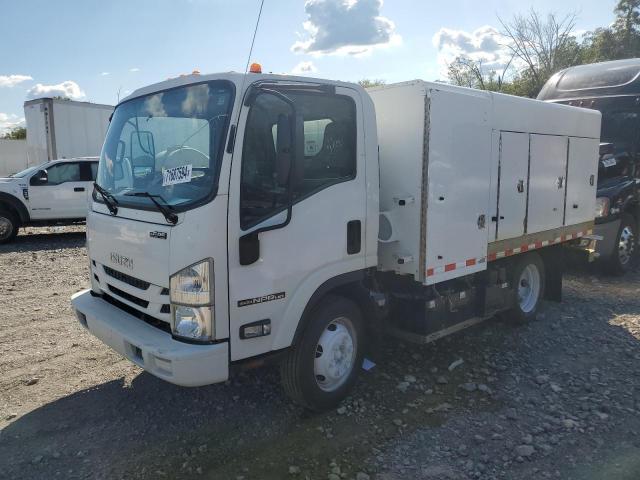 ISUZU NPR HD 2017 white tilt cab gas 54DC4W1B1HS804386 photo #3