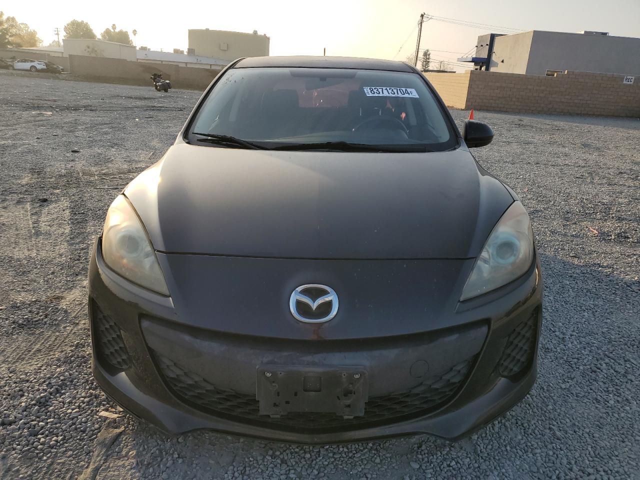 Lot #3033607175 2012 MAZDA 3 I