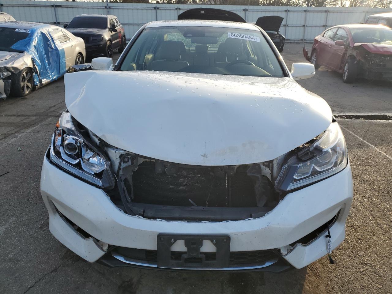 Lot #3044502785 2017 HONDA ACCORD HYB