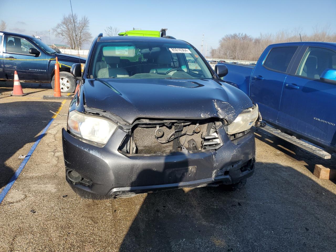 Lot #3029599075 2010 TOYOTA HIGHLANDER