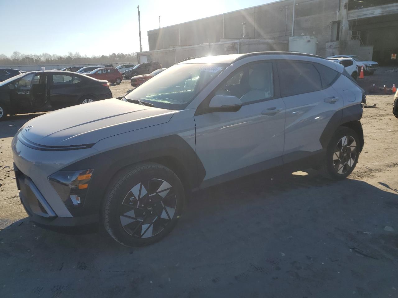 Lot #3040850789 2024 HYUNDAI KONA SEL