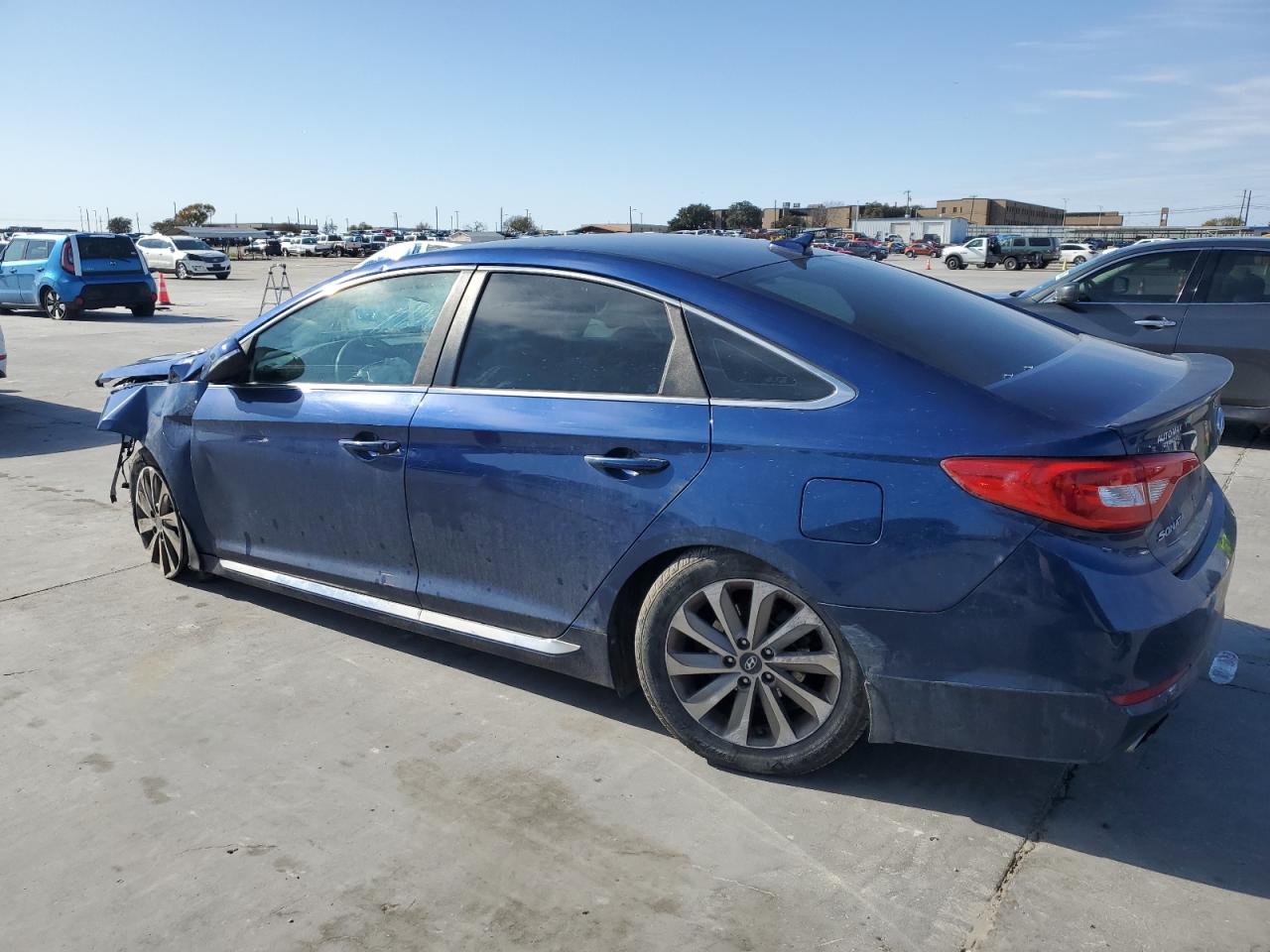 Lot #3028258796 2015 HYUNDAI SONATA SPO