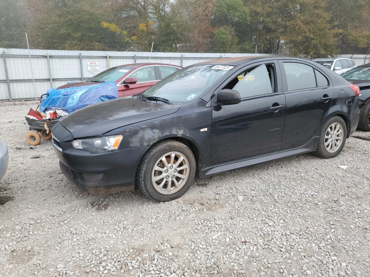  Salvage Mitsubishi Lancer