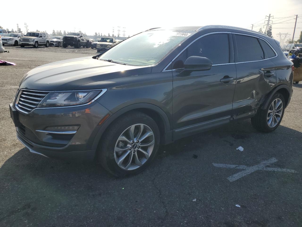 5LMCJ2C92HUL56138 LINCOLN MKC SELECT 2017
