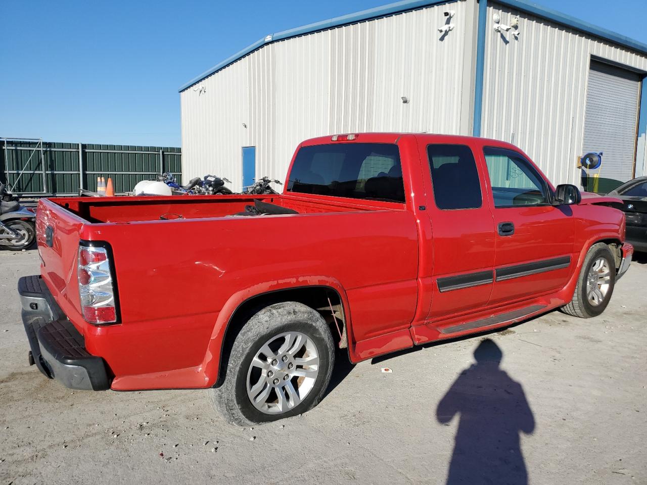 Lot #3030736089 2007 CHEVROLET SILVERADO