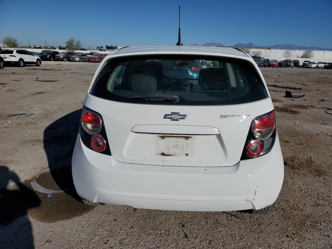 Lot #3024431521 2013 CHEVROLET SONIC LT