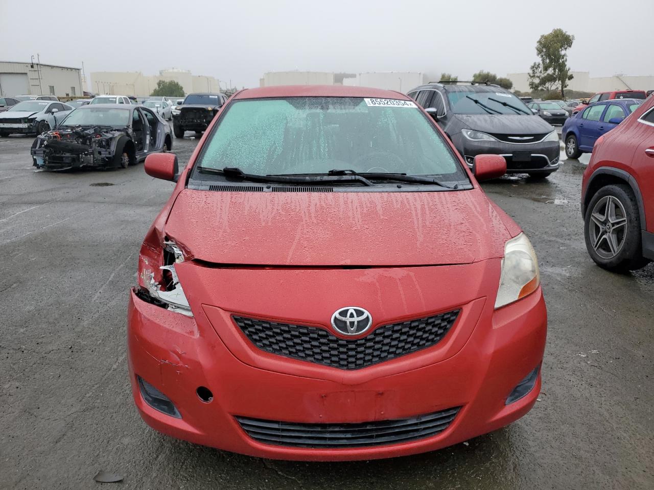 Lot #3028553929 2011 TOYOTA YARIS