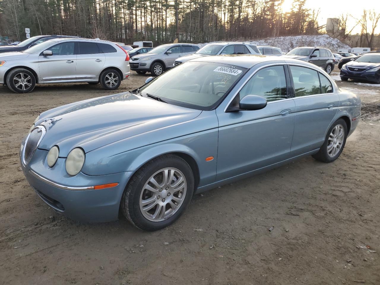 Lot #3040743770 2005 JAGUAR S-TYPE