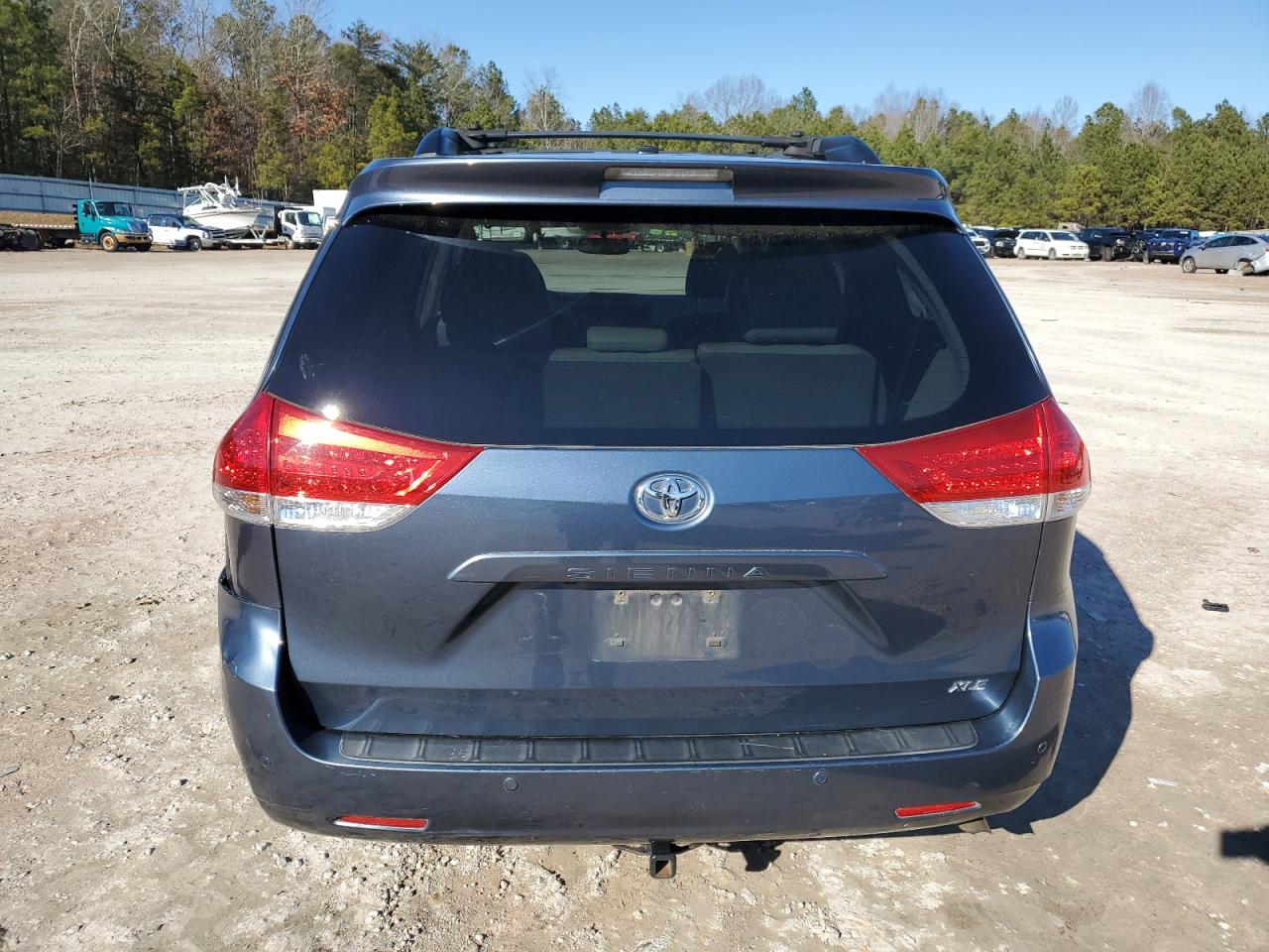 Lot #3034351088 2014 TOYOTA SIENNA XLE