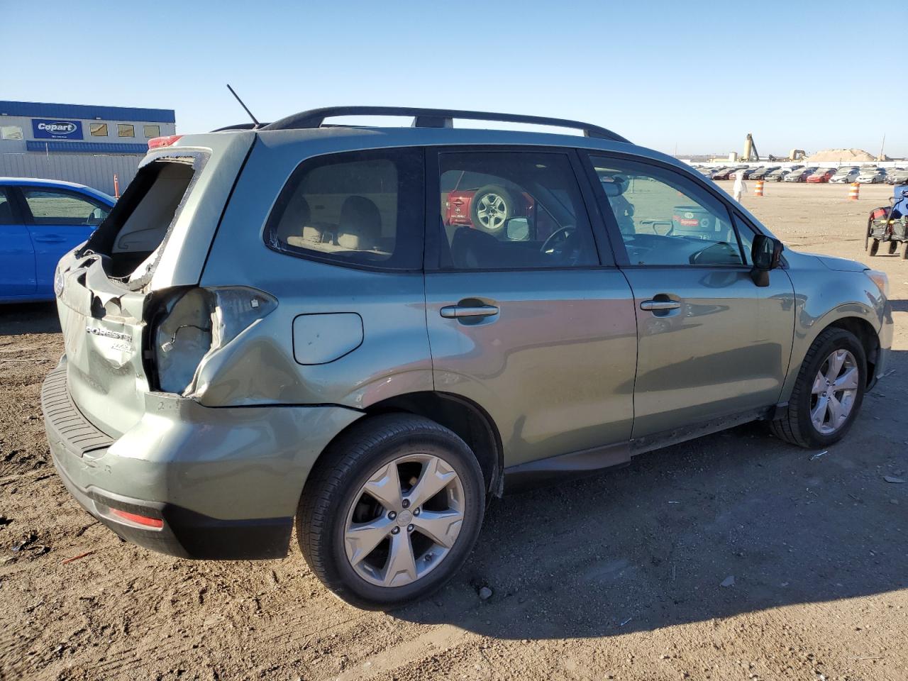 Lot #3024915400 2015 SUBARU FORESTER 2