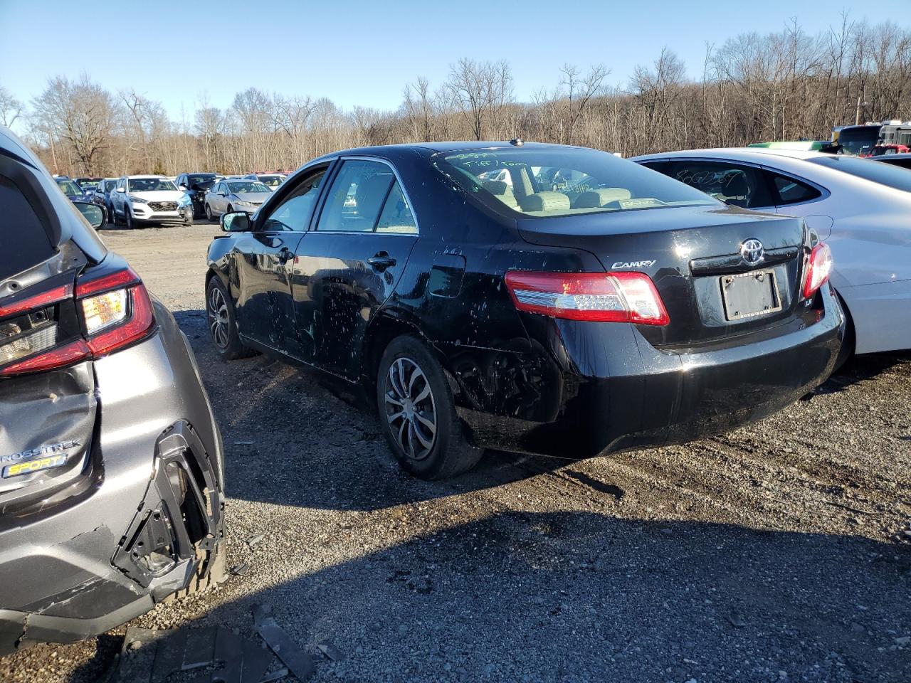 Lot #3033011991 2010 TOYOTA CAMRY BASE