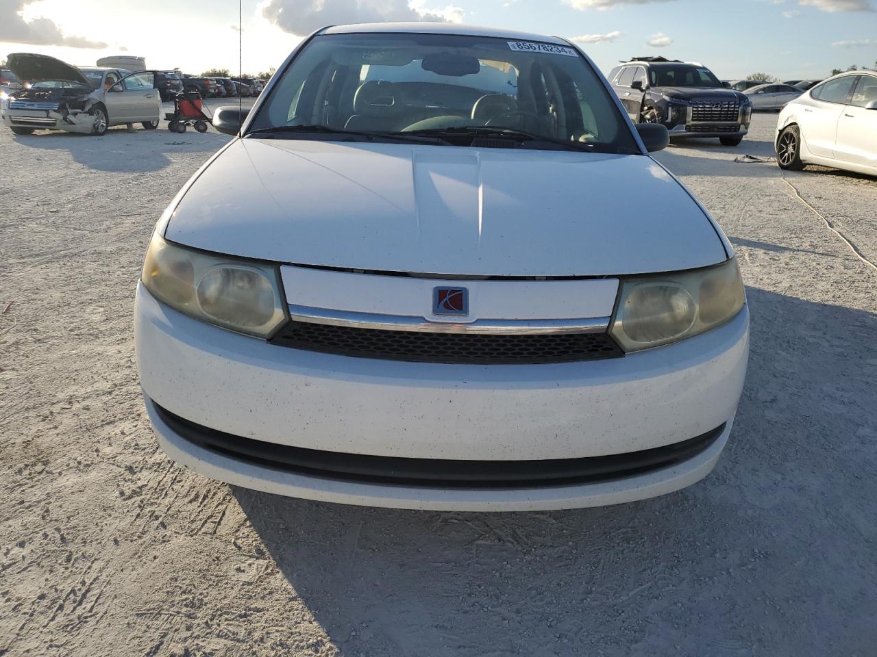 Lot #3045938266 2003 SATURN ION