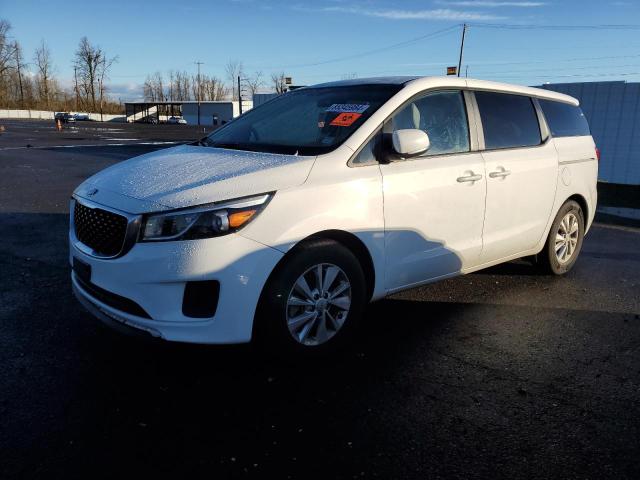 2016 KIA SEDONA L - KNDMA5C19G6152480