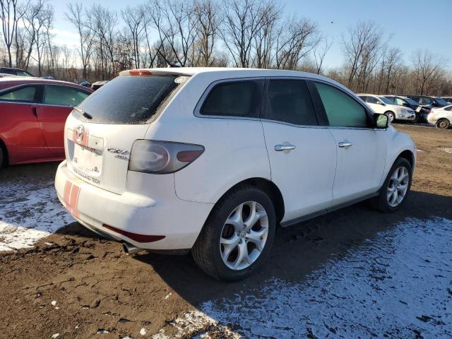 MAZDA CX-7 2012 white 4dr spor gas JM3ER4DLXC0419783 photo #4