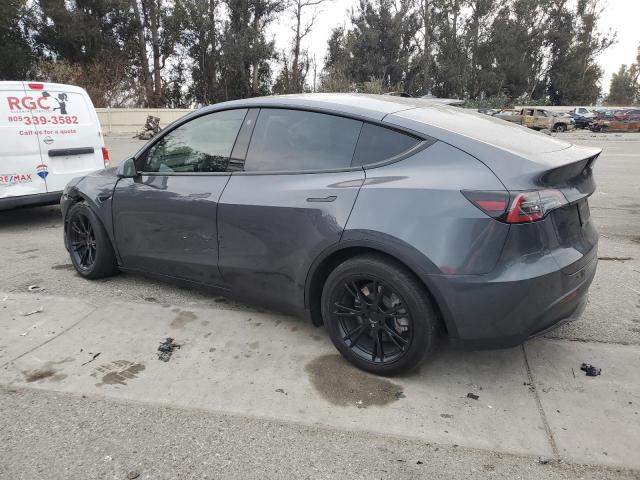 TESLA MODEL Y 2021 gray  electric 5YJYGDEE6MF253986 photo #3