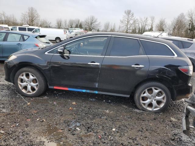 MAZDA CX-7 2011 black  gas JM3ER4DL4B0401021 photo #3