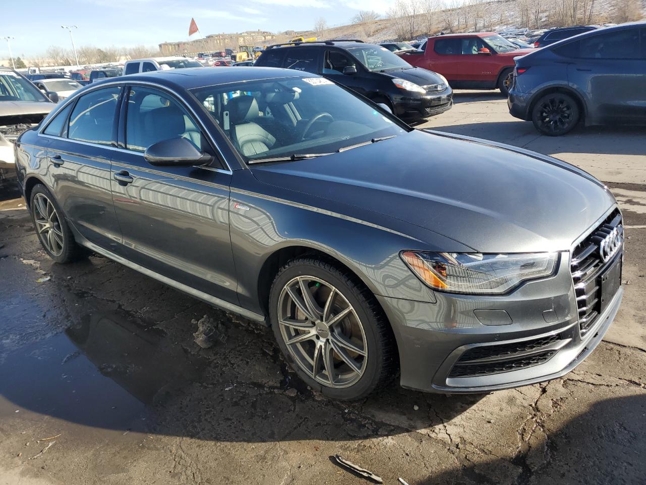 Lot #3024964399 2014 AUDI A6 PRESTIG